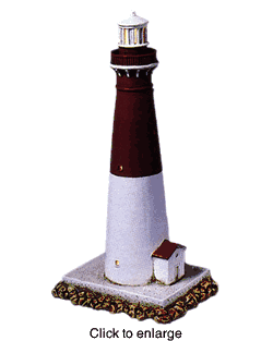 Barnegat, NJ.  Lighthouse:  1859. - click to enlarge