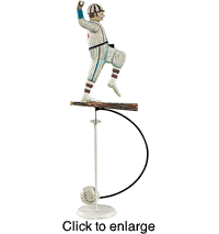 Baseball Player Balance Toy Strike Out - click to enlarge