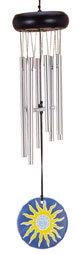 Batic Sun Wind Chime by J.W. Stannard