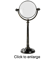 Bell-Air Magnifier with Bronze Stand - click to enlarge