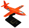 Bell X-1 Model Wood Aircraft Autographed by the Pilot, Brig. Gen. Chuck Yeager 