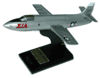 Bell X-1A Model Wood Aircraft Autographed by General Chuck Yeager 