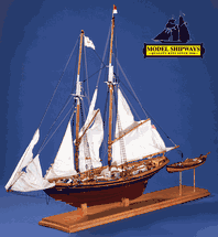 Benjamin Latham (Grand Banks) Wood Model Ship Kit by Model Shipways