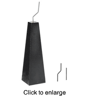 Black Wood Airplane Desk Stand - click to enlarge