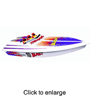 Blast Speed Boat by Traxxas - click to enlarge