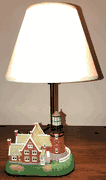 Block Island  Small Lighthouse Table Lamp by Lefton