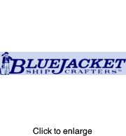 BLUE JACKET WOOD MODEL SHIP KITS - click to enlarge