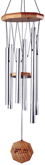 Bluebird Wind Chime by J. W. Stannard