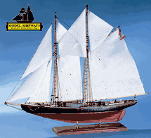 Bluenose II Wood Model Kit by Model Shipways