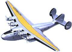 Boeing 314 "Yankee Clipper", Pan American Airlines. Model Airplane