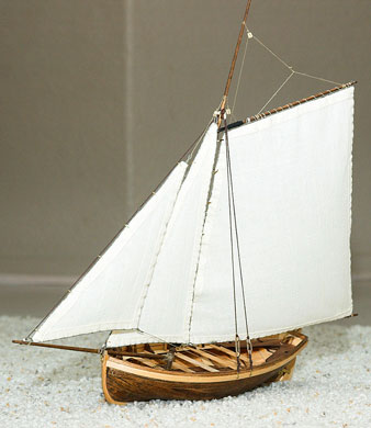 Bounty Jolly Wood Ship Kit