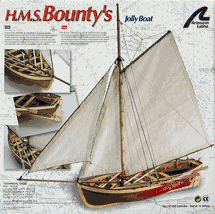 Bounty Jolly Wood Ship Kit by Artesania Latina