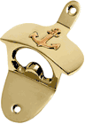 Brass Anchor Wall Bottle Opener Nautical Bar Decor