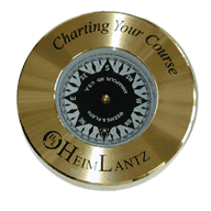 Brass Chart Weight Compass 