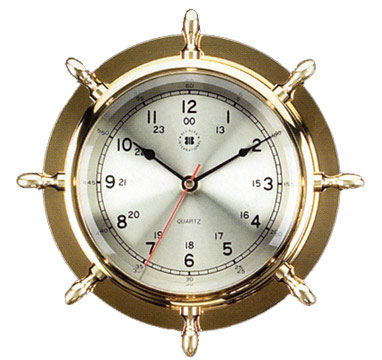 Brass Clock