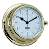 Brass Endurance II 135 Quartz Clock by Weems and Plath