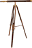 Brass Floor Telescope