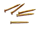 Brass Pins 10mm (100) Model Ship Kit Fittings