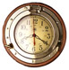 Brass Porthole Clock