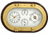 Brass Porthole Clock Combo