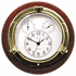 Brass Porthole Clock / Thermometer /  Hygrometer - 10"