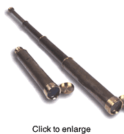 British Military Telescope - click to enlarge
