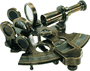 Bronze Pocket Sextant Replica