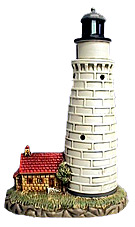 Cana Island, WI. Lighthouse:  1869.