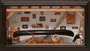 Canoe Shadow Box