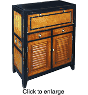 Cape Cod Console Furniture  - click to enlarge