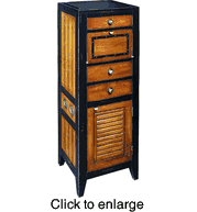 Cape Cod Locker Nautical Furniture - click to enlarge