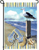 Cape Cod Summer Garden Flag