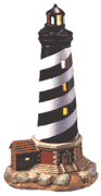 Cape Hatteras, NC. Lighthouse Table Lamp 