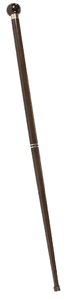Captain's Compass Cane
