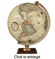 Carlyle  World Globe 12" - click to enlarge