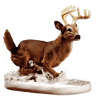 Cast Stone: White Tail Buck