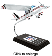 Cessna C - 150 Wood Model Airplane - click to enlarge