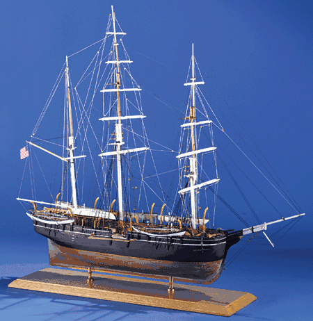 Charles Morgan Wood Ship Kit 