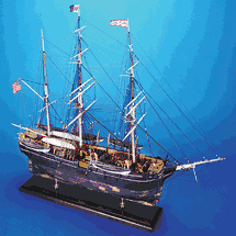 Charles Morgan Wood Ship Kit by Model Shipways