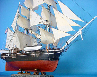 Charles W. Morgan side view