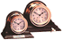 Chelsea Ship's Bell Key Wind Clock 4.5"