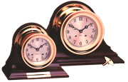 Chelsea Ship's Bell Key Wind Clock 4.5"