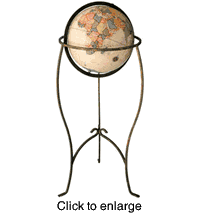 Chesapeake World Globe 12" - click to enlarge
