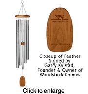 Chimes of Ashokan by Woodstock Chimes Limited Edition - click to enlarge