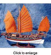 Chinese Pirate Junk - click to enlarge