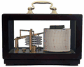 Classic Barograph Recording Chart Barometer  by Weems and Plath