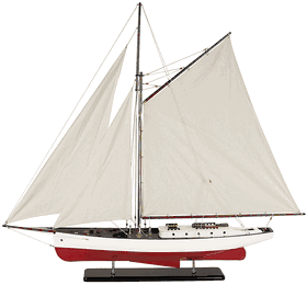Classic Cruiser (1930) Model Wood Boat 