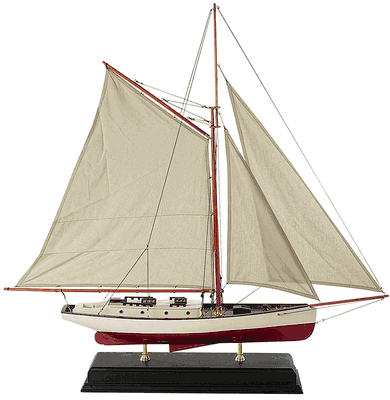Classic Cruiser (1930) Model Wood Boat 