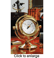 Clipper Nautical Clock and Barometer  - click to enlarge