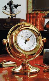 Clipper Nautical Clock and Barometer 